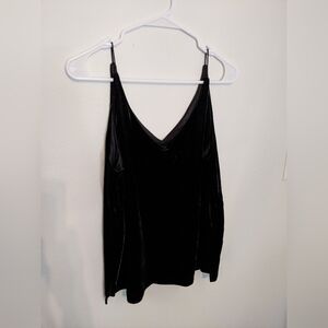 Black Velvet Tank